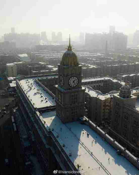 《东北卢浮宫》哈药六厂这么美貌